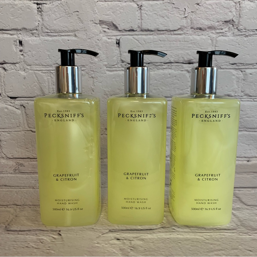 😍 Pecksniffs Grapefruit & Citron Hand Soap